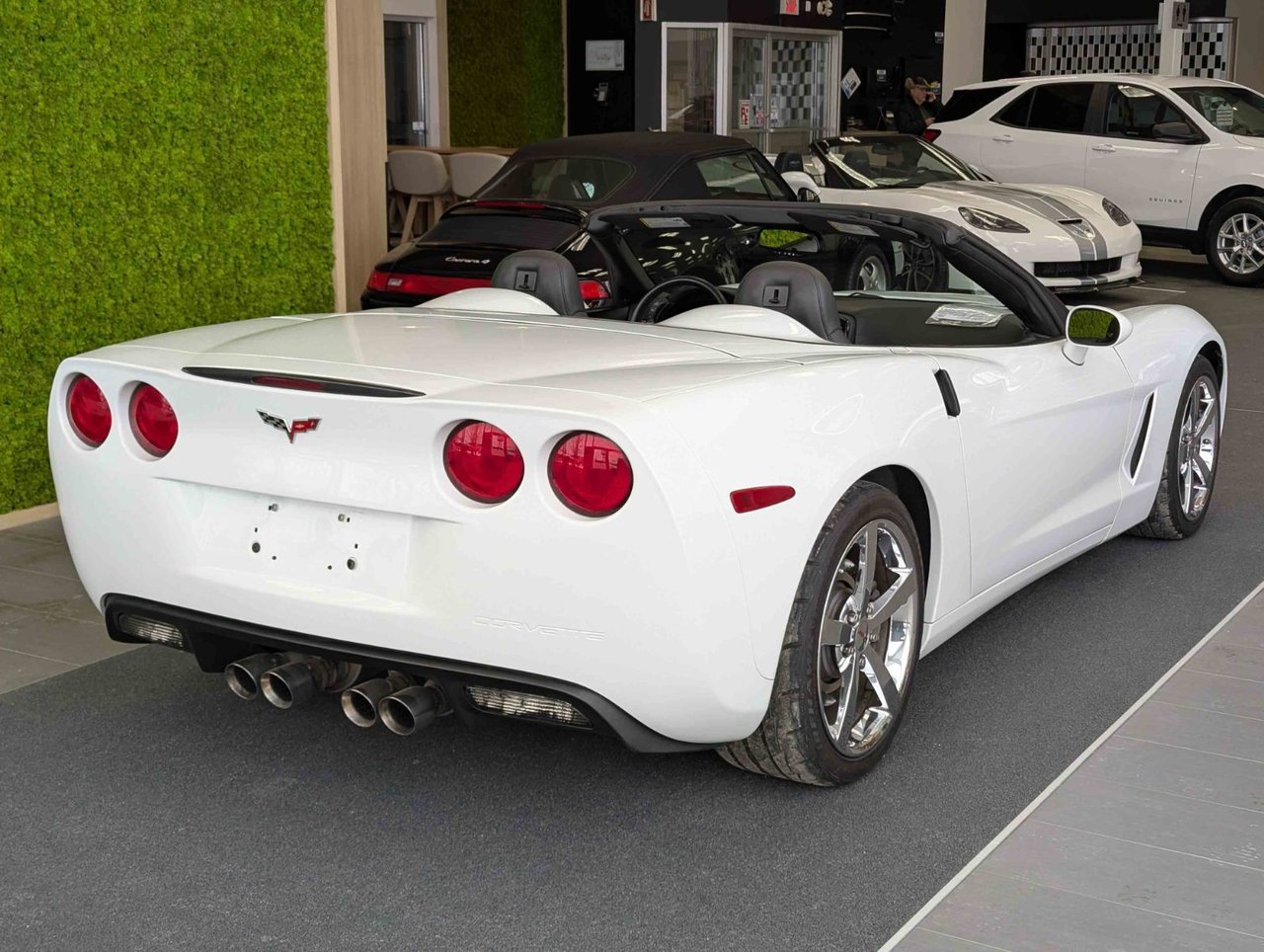 2010 Chevrolet Corvette W/3LT Saint-Eustache - photo #13