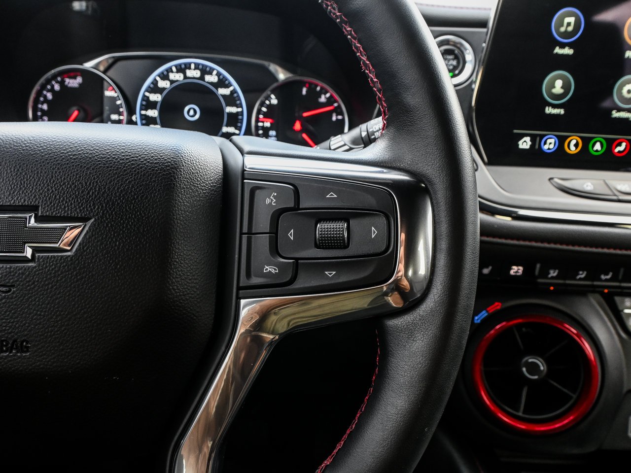 2024 Chevrolet Blazer AWD 4dr RS Black Sherwood Park - photo #26