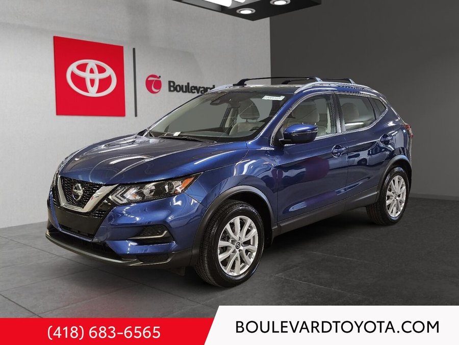2022 Nissan QASHQAI SV, AWD Blue