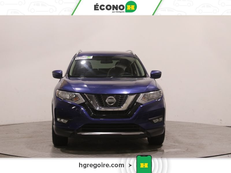 2018 Nissan Rogue Blue Saint-Eustache - photo #1