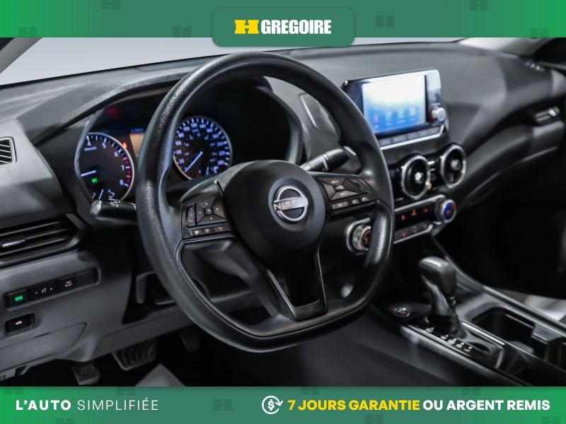 Nissan Sentra 822404 | S Plus AUTO AC GR ELEC CAM RECULE BLUETOOTH 2024 Blanc Laval - photo #11