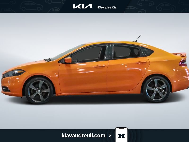 2013 Dodge Dart Orange Laval - photo #3
