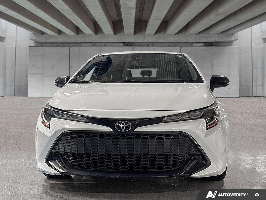 2020 Toyota Corolla Hatchback 2020 White