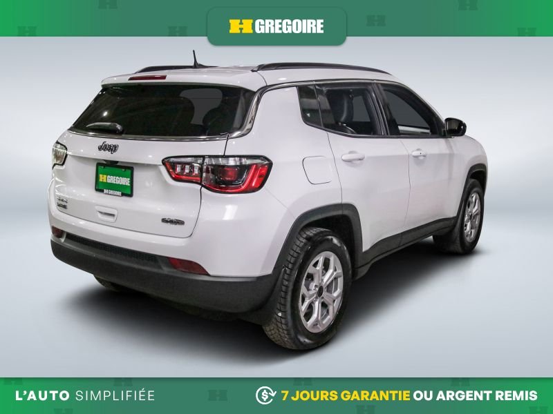 2025 Jeep Compass White Laval - photo #7