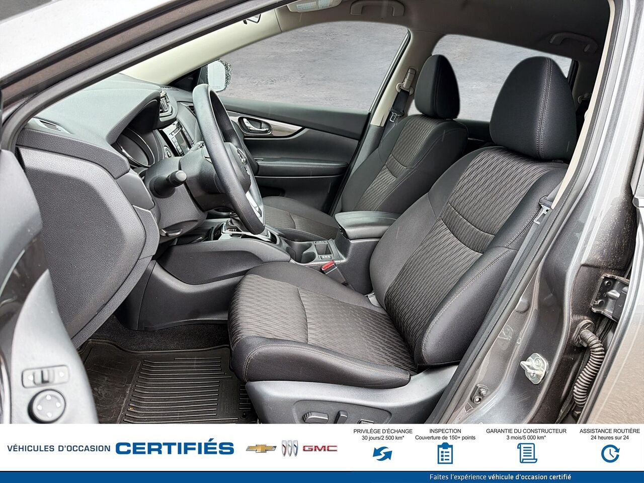NISSAN ROGUE S/SL S TI 2020 Gris Montmagny - photo #7
