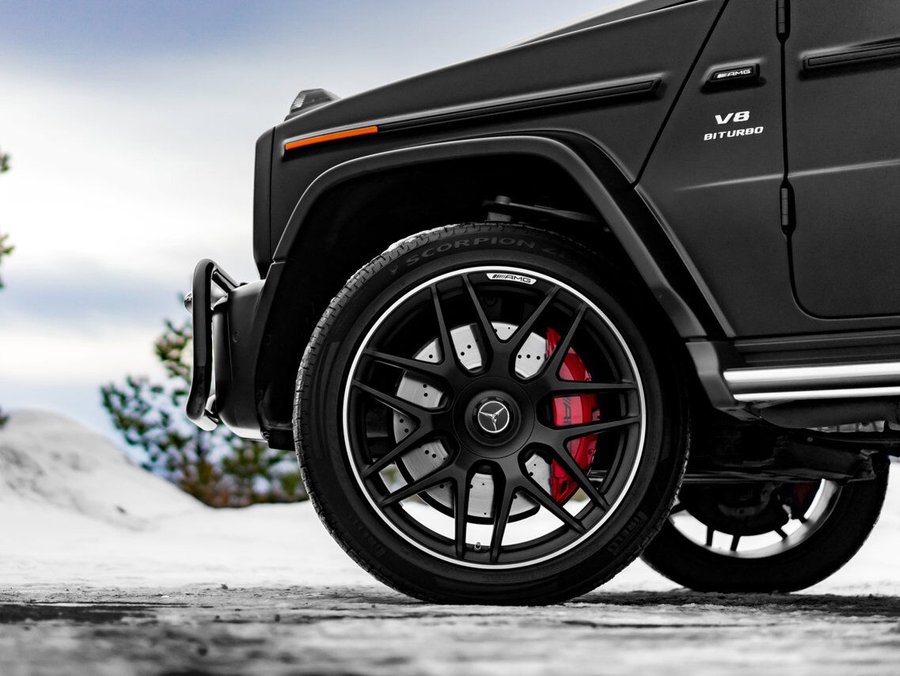 2020 Mercedes-Benz G-Class 2020 Black