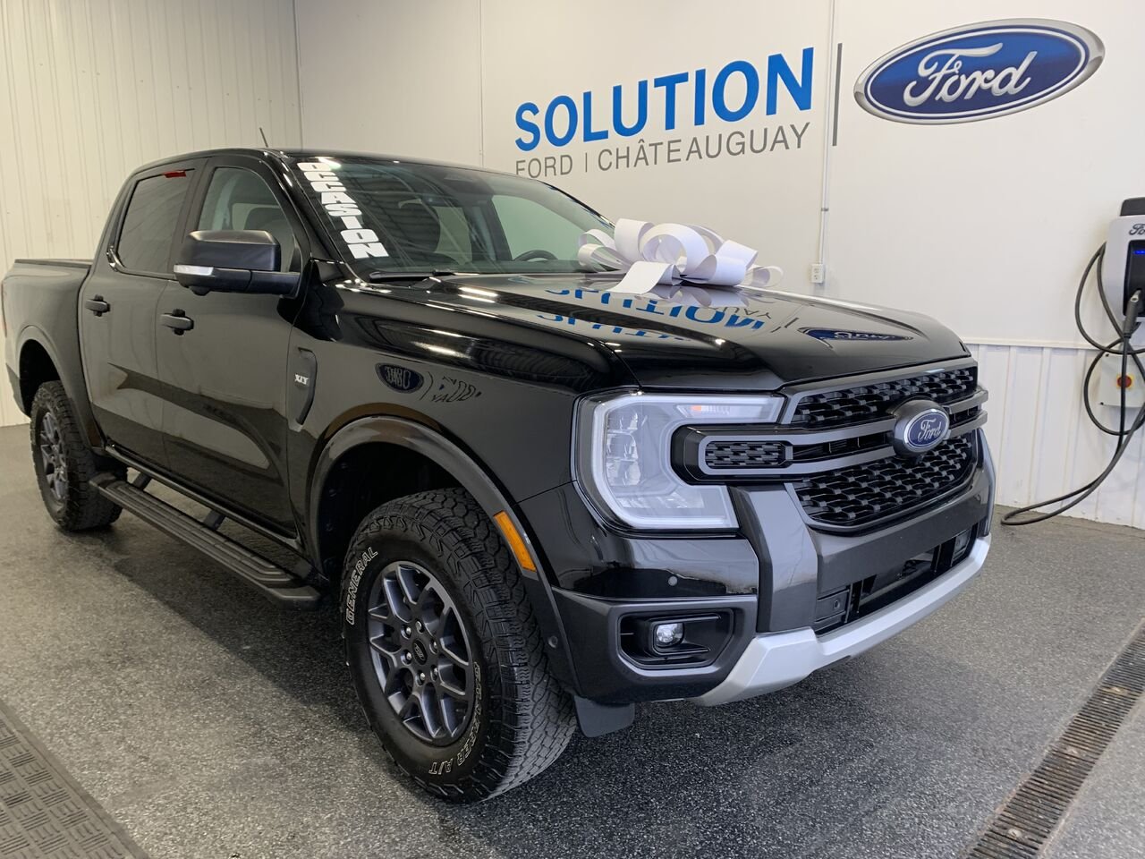 2024 Ford Ranger XLT 4WD Black Châteauguay - photo #6