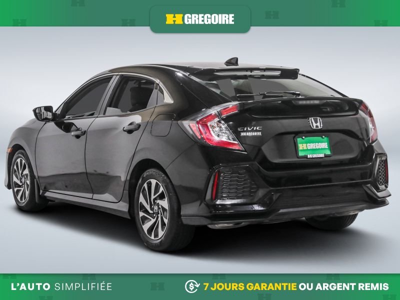 Honda Civic 2019 Noir Saint-Eustache - photo #5