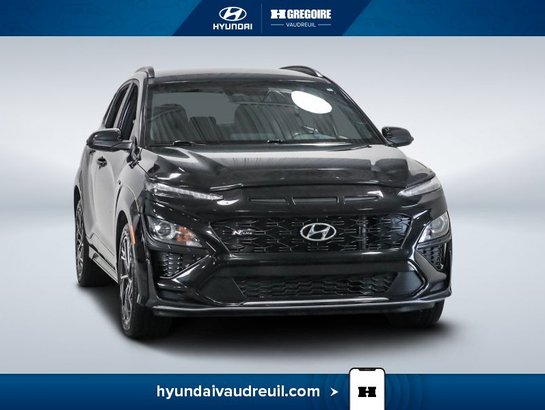 2022 Hyundai Kona 2022 Black