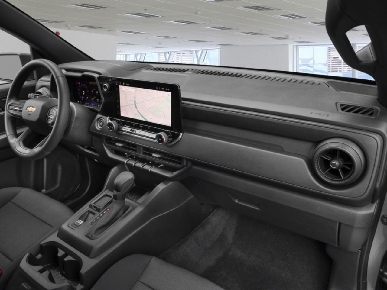 CHEVROLET Colorado COLORADO 4WD CREW CAB WT SHORT BOX (4WT) 2026 Noir Mont-Laurier - photo #11