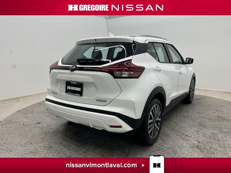 2025 Nissan Kicks White Laval - photo #5