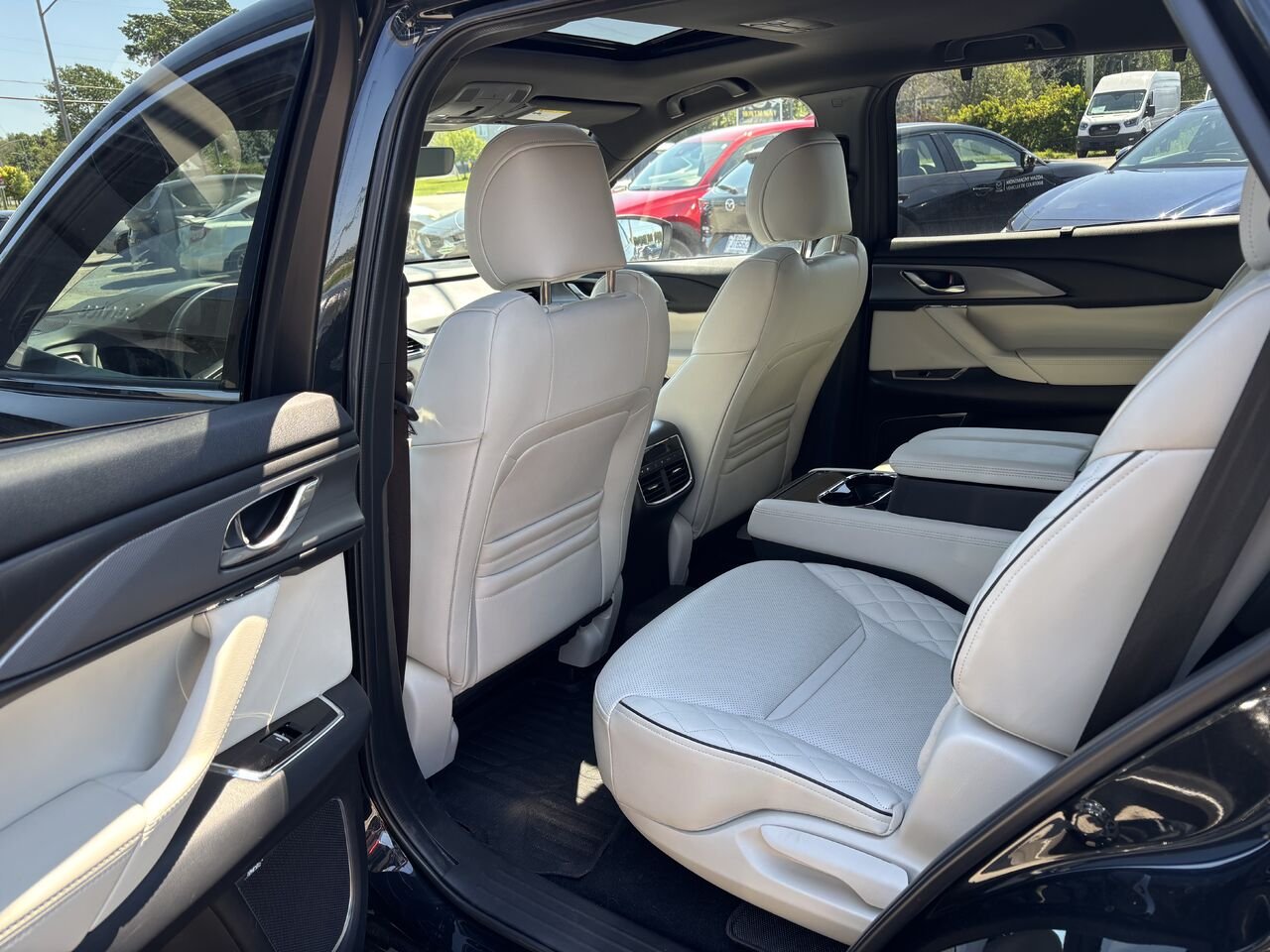 MAZDA CX-9 SIGNATURE Signature TI 2022 Noir Montmagny - photo #11