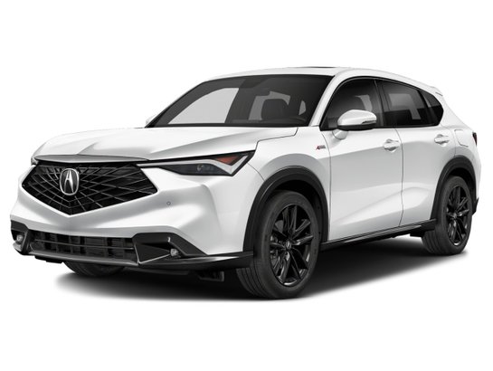 Acura ADX 2025 2025 Blanc platine nacré
