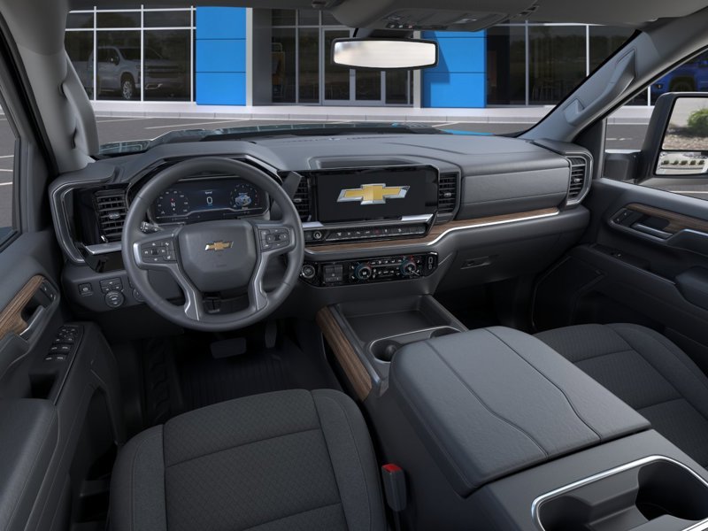 2026 CHEVROLET SILVERADO 2500HD LT cabine multiplace 4RM 172 po Grey Sherbrooke - photo #14
