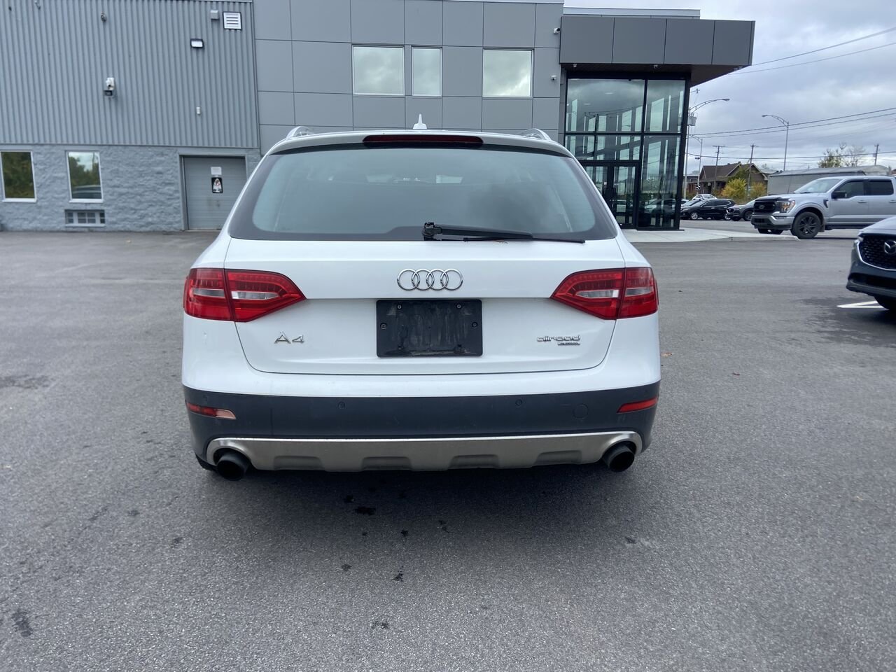Audi A4 allroad 2014 Blanc Ste-Agathe des Monts - photo #5