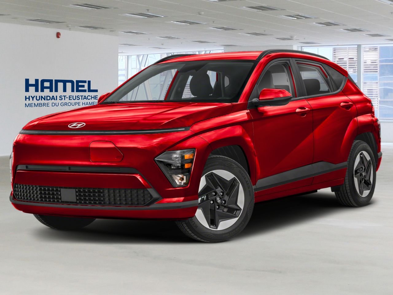 Hyundai Kona électrique 2026 Rouge ultime Saint-Eustache - photo #0