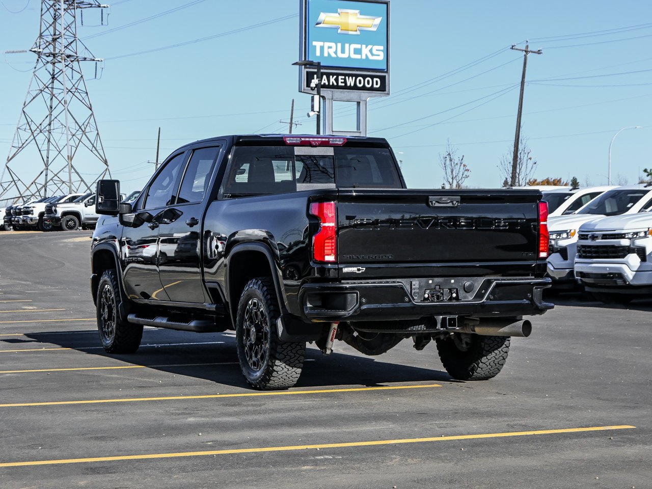 2024 Chevrolet Silverado 2500HD 4WD Crew Cab 159 LTZ Black Sherwood Park - photo #11