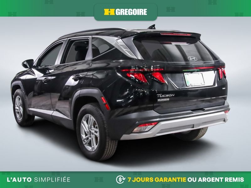 Hyundai Tucson Preferred AWD AUTO A/C MAGS CAM RECUL BLUETOOTH 2025 Noir