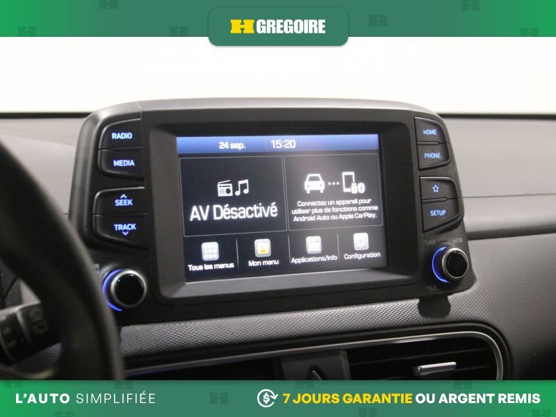 2019 Hyundai Kona Black Saint-Eustache - photo #20