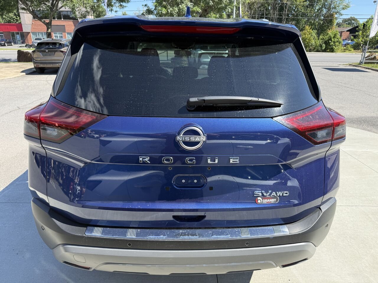 Nissan Rogue SV AWD 2023 Bleu Châteauguay - photo #3