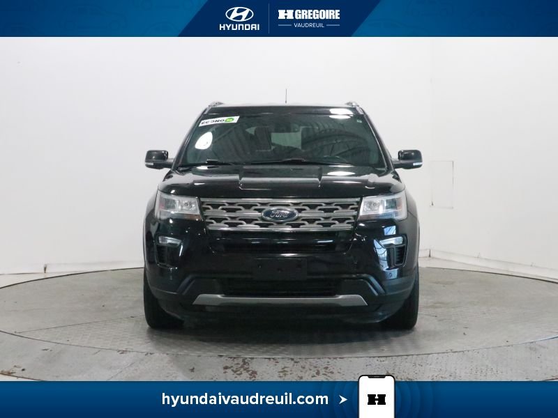 2018 Ford Explorer Black Laval - photo #2