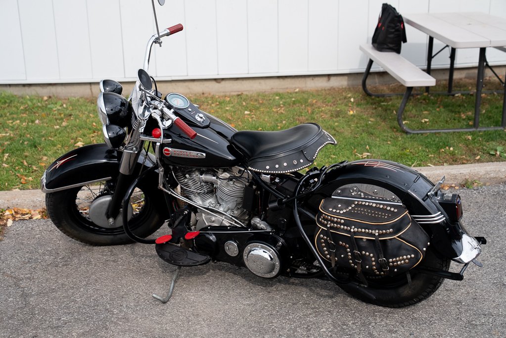 Harley Davidson FL 1950 Montréal - photo #13