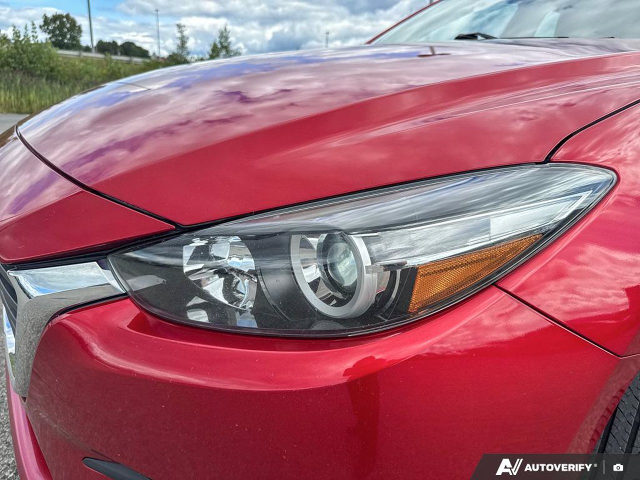 2018 Mazda Mazda3 Sport 3MZBN1L76JM254638 Red Mirabel - photo #10