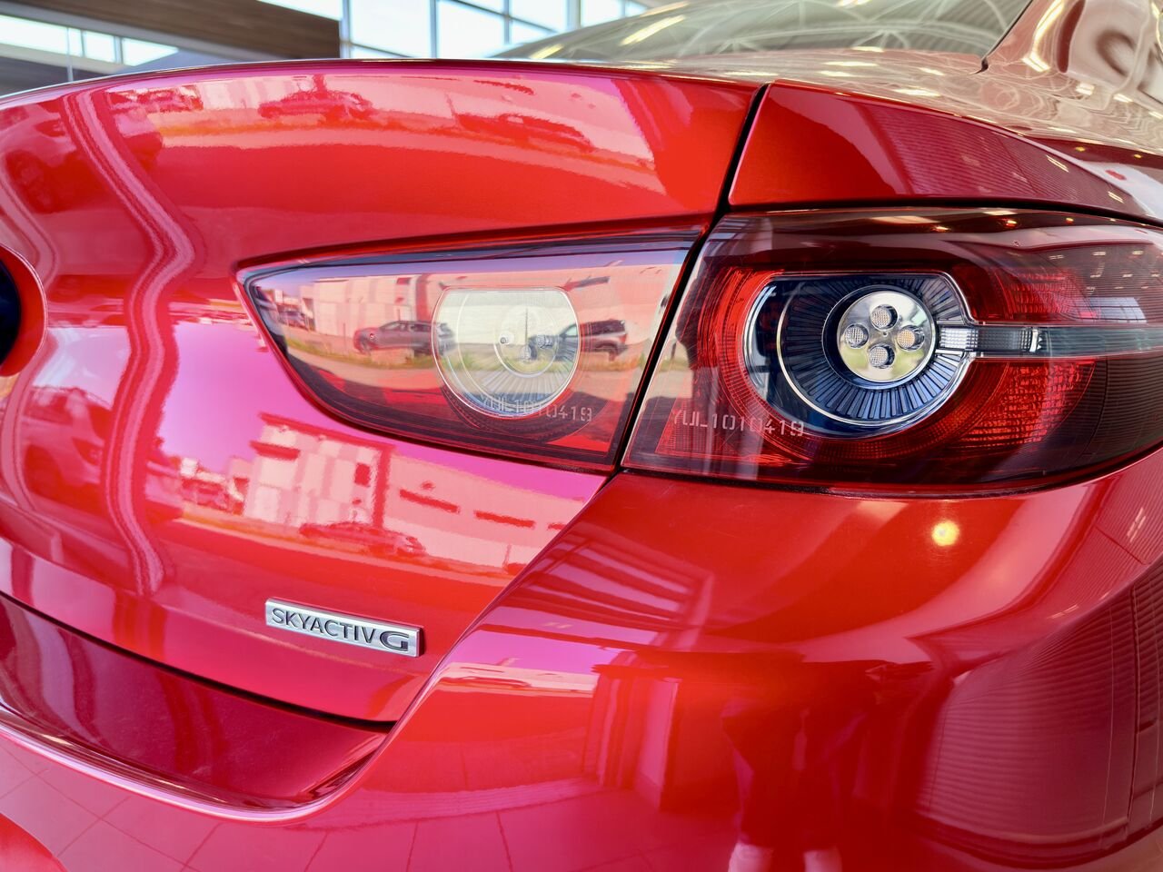 Mazda Mazda3 2020 Rouge Notre-Dame-des-Prairies - photo #10