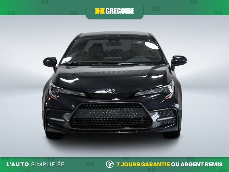 Toyota Corolla SE GR ELECT BLUETOOTH CAM RECUL A/C MAGS 2022 Bleu