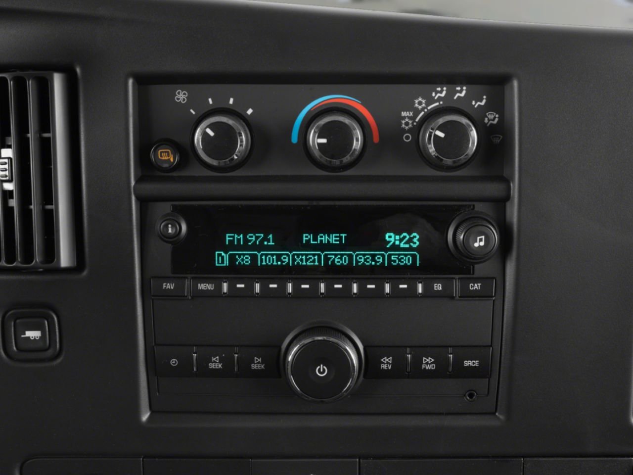 CHEVROLET Fourgonnette Express utilitaire 2025 Noir Saint-Eustache - photo #8