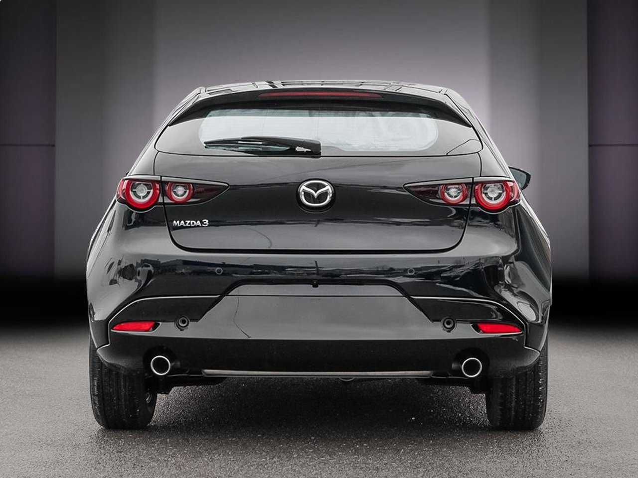 Mazda Mazda3 Sport JM1BPAML9T1902336 2026 Noir de jais mica Mirabel - photo #4