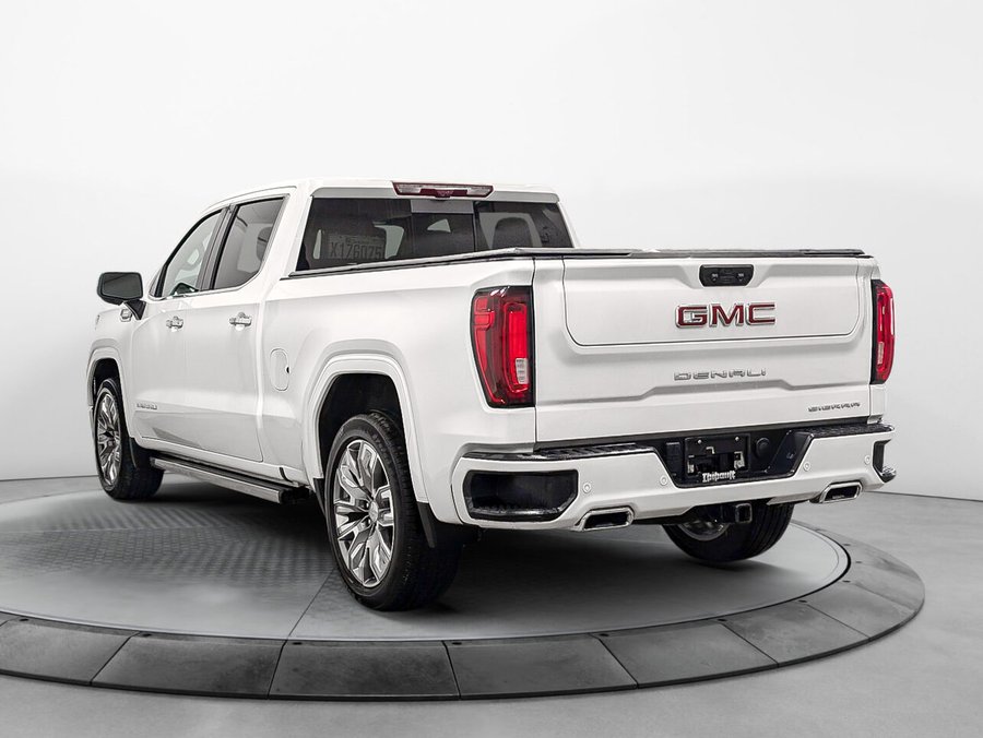 2024 GMC SIERRA 1500 4WD CREW CAB PICKUP 2024 White