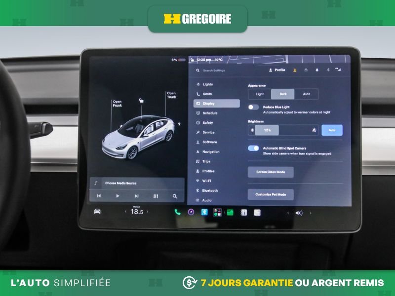 2021 Tesla Model 3 White Blainville - photo #18