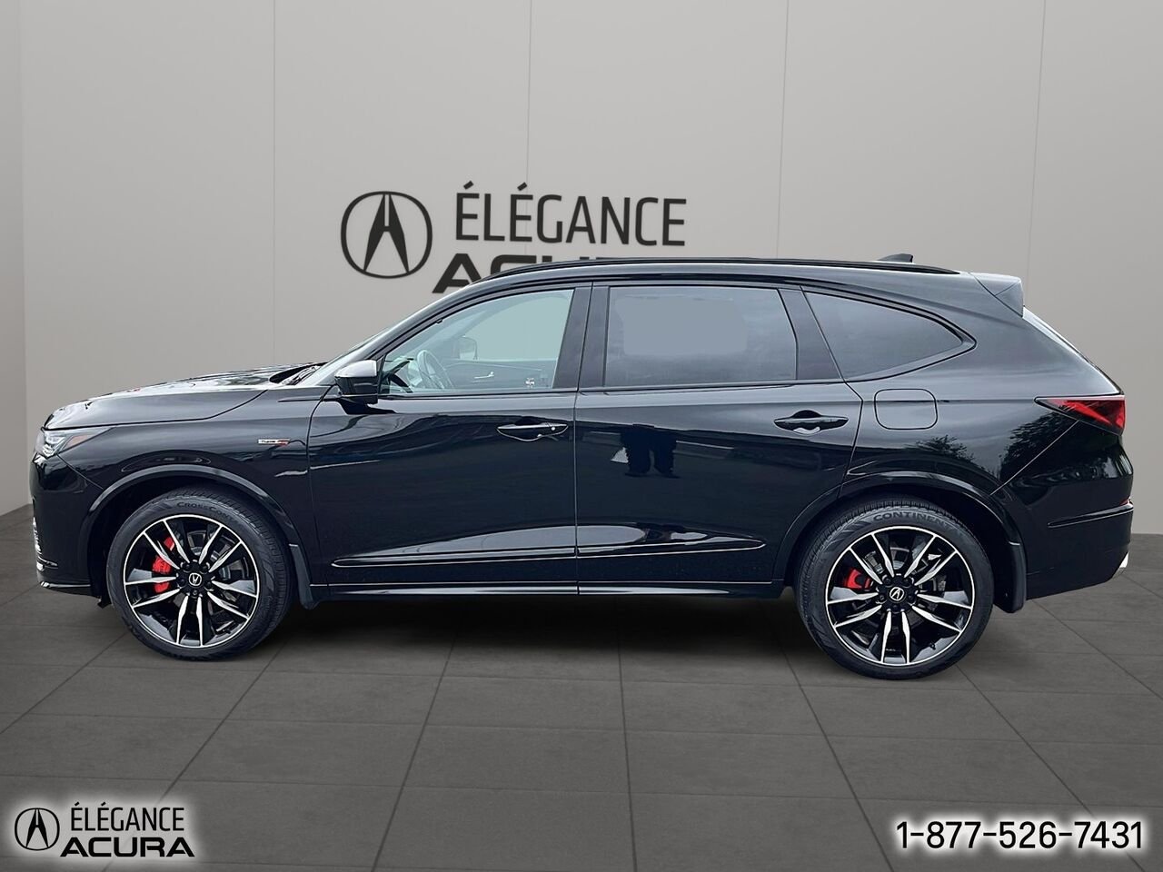 2023 Acura MDX Type S Ultra SH-AWD | Black Granby - photo #7