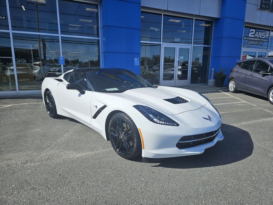 2015 Chevrolet Corvette 2015 White