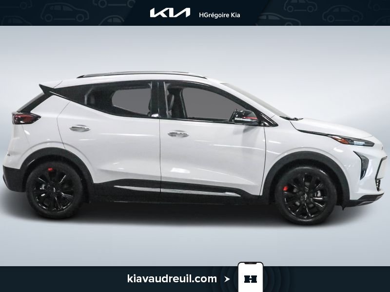 Chevrolet Bolt EUV 2023 Blanc Blainville - photo #7