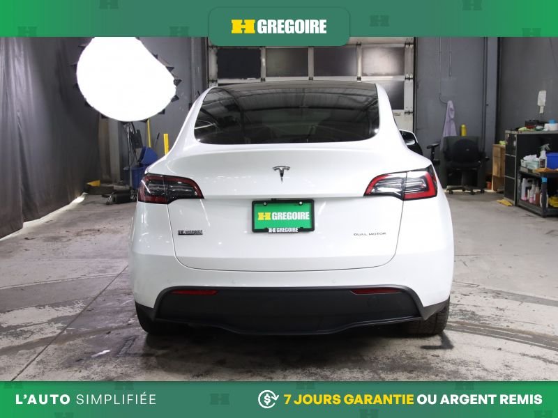 2022 Tesla Model Y White Saint-Eustache - photo #5
