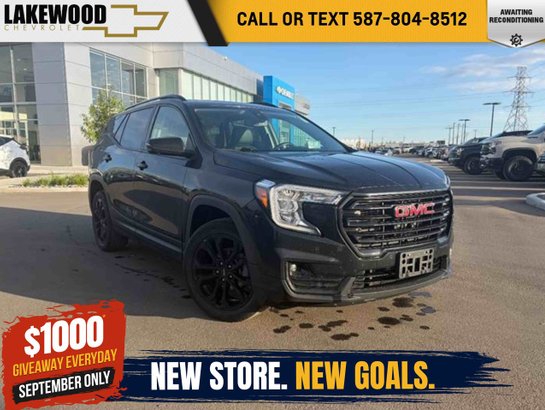 2022 GMC Terrain 2022 Black