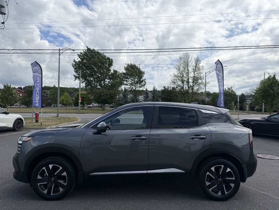 NISSAN KICKS SV 2025 2025 Gris