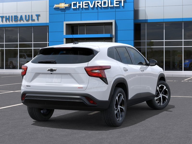 CHEVROLET Trax 1RS 4 portes TA 2026 BLANC SOMMET