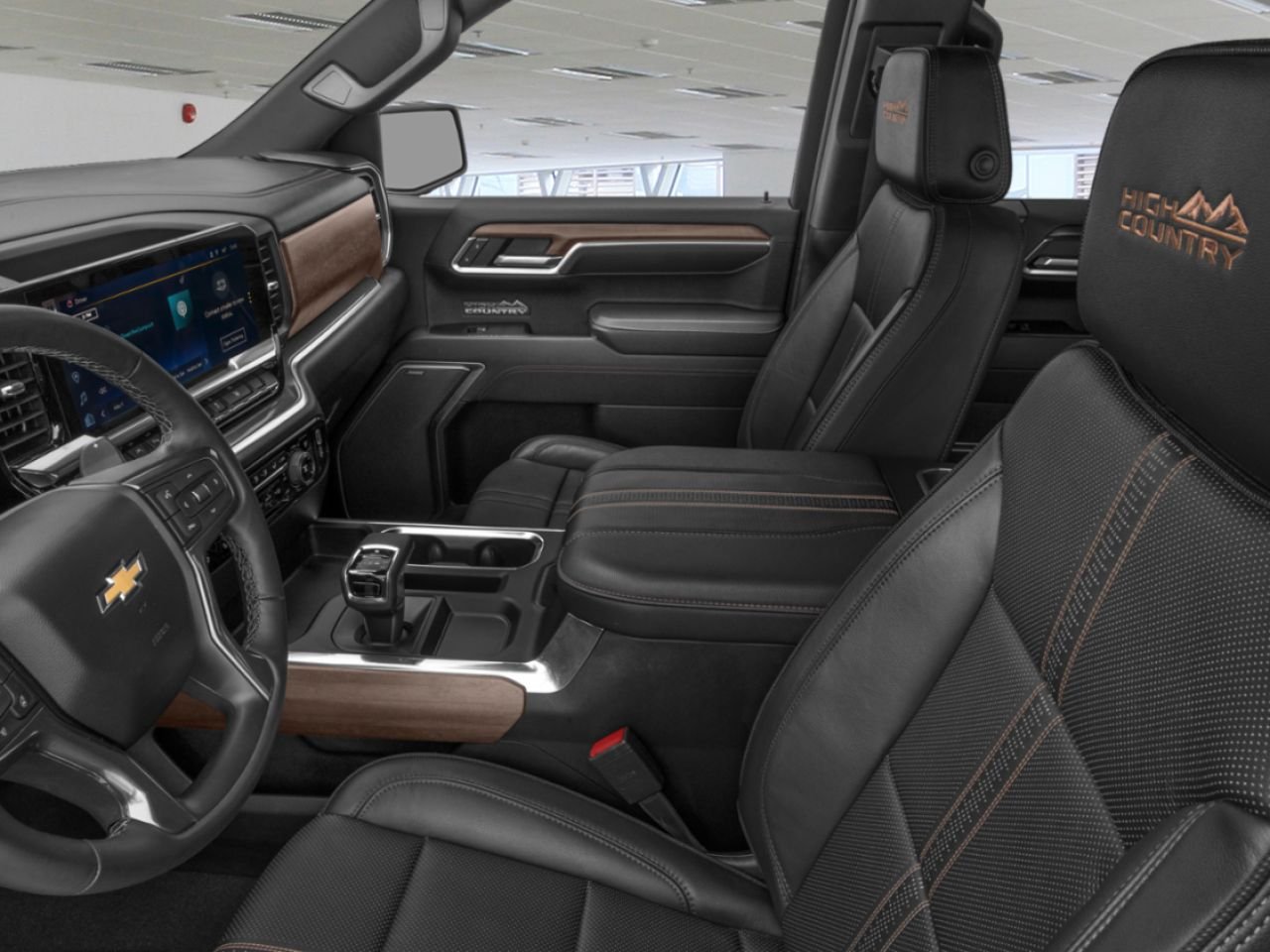 2026 CHEVROLET Silverado 1500 HIGH COUNTRY Polar White Tricoat Saint-Jérôme - photo #5
