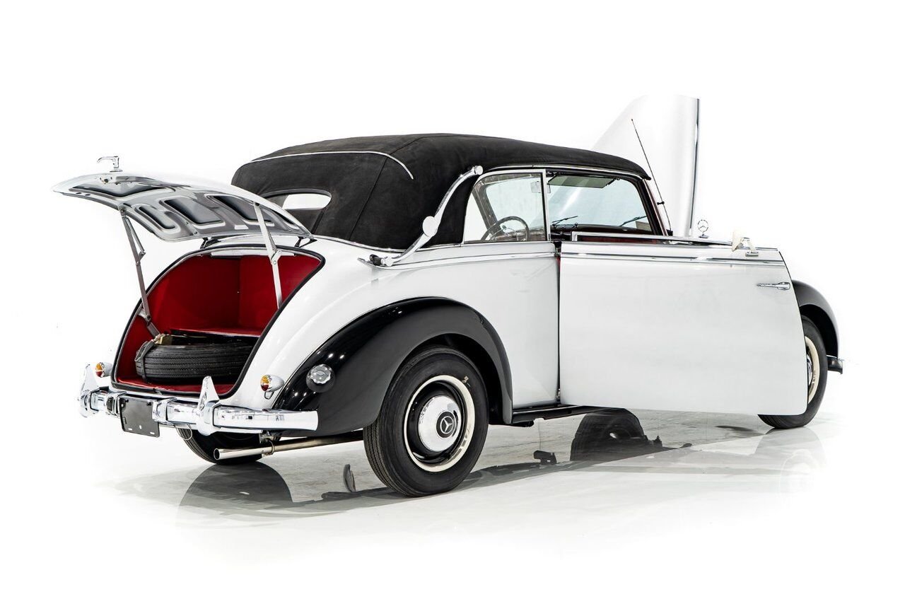 Mercedes-Benz 170S Cabriolet B Wonderfully Presented Old Restoration 1950 Gris Montréal - photo #62