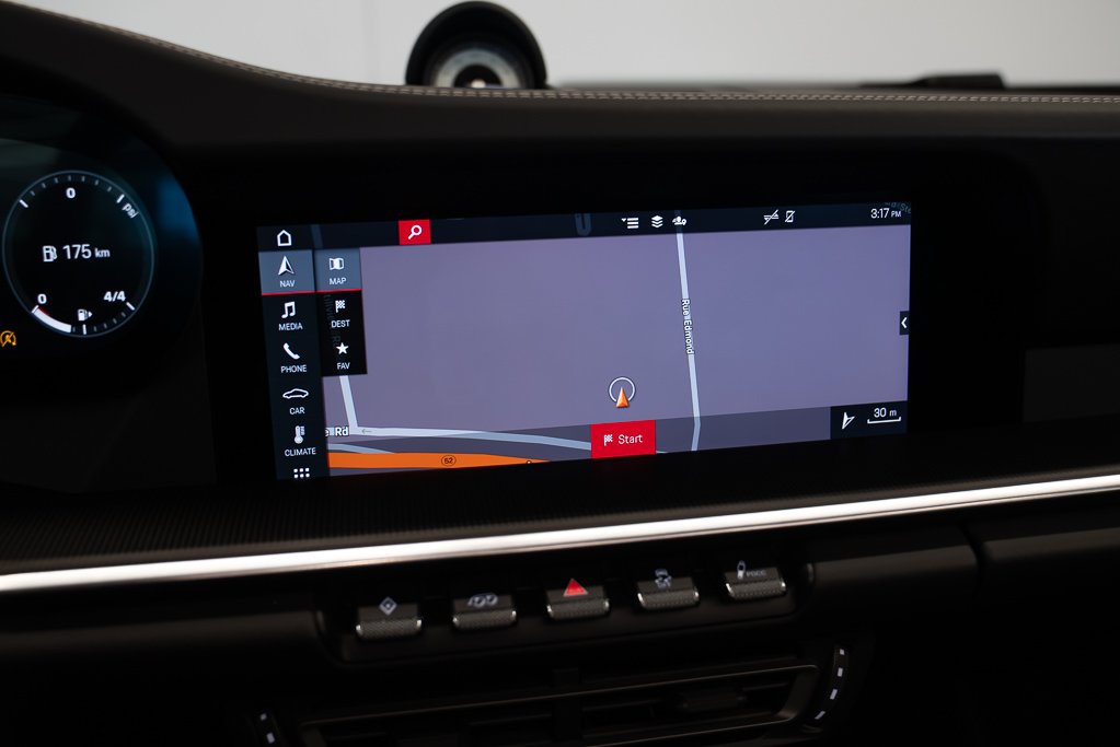 2021 Porsche 911 Turbo S cabriolet Black Kirkland - photo #10