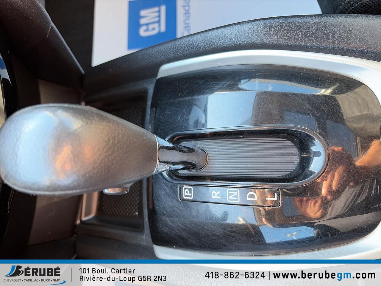 Nissan Rogue Traction intégrale, 4 portes S 2016 Blanc Rivière-du-Loup - photo #12
