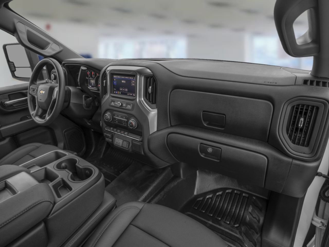 Chevrolet Silverado 3500HD LT cabine multiplace 4RM 172 po 2026 Blanc Thetford Mines - photo #8