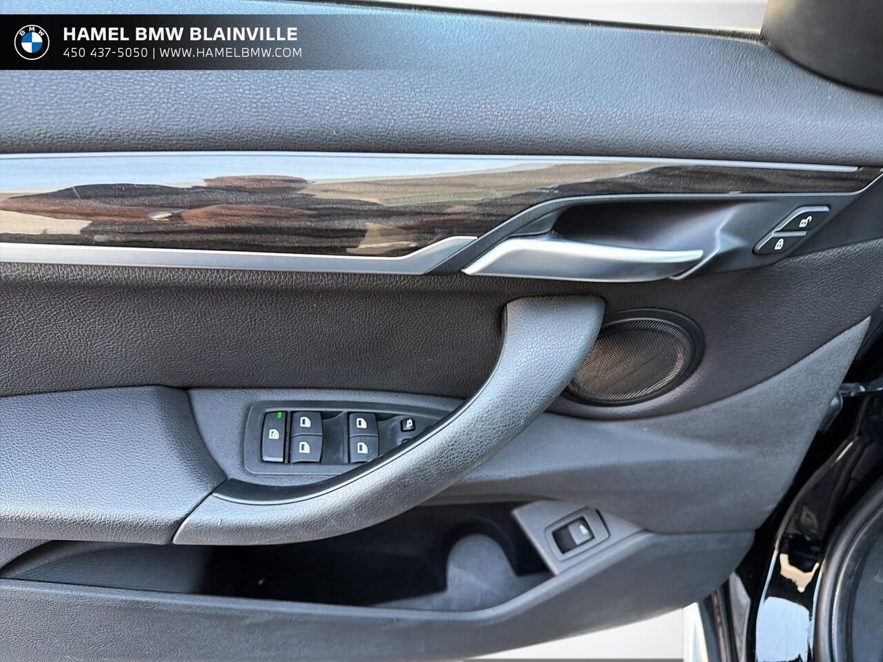 2017 BMW X1 xDrive28i 4 portes TI Black Blainville - photo #10
