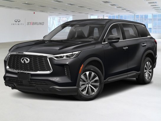 2025 INFINITI QX60 2025 Mineral Black Pearl