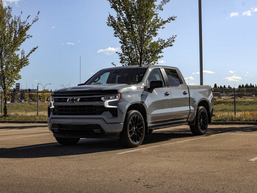 2024 Chevrolet Silverado 1500 RST True North 5.3L Z71 Grey