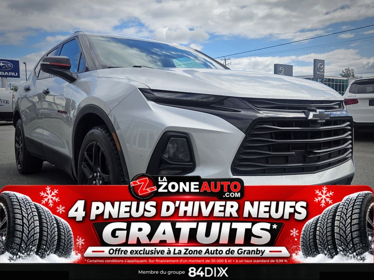 Chevrolet Blazer AWD 2022 Argent Granby - photo #8
