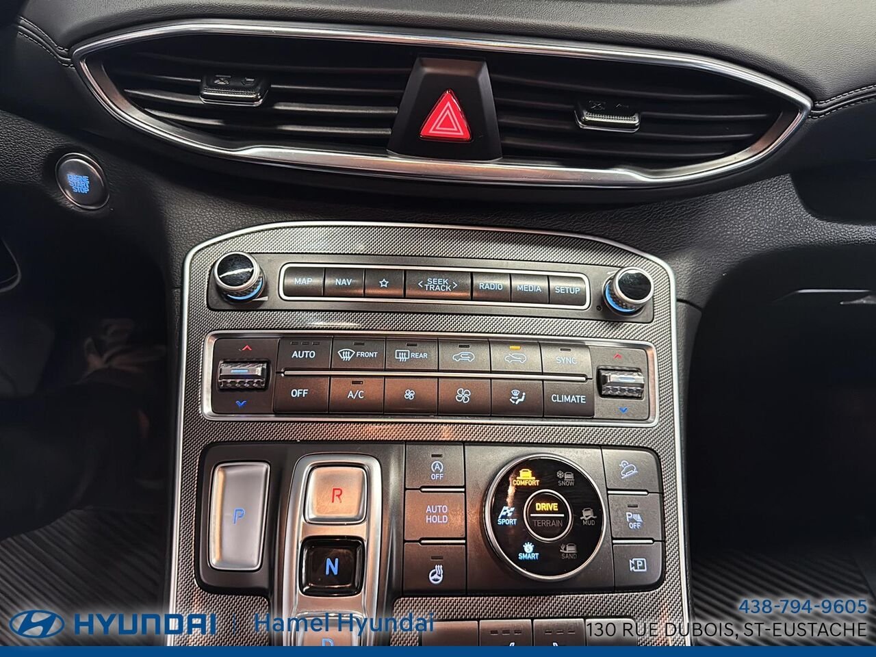 Hyundai Santa Fe 2023 Argent Saint-Eustache - photo #17